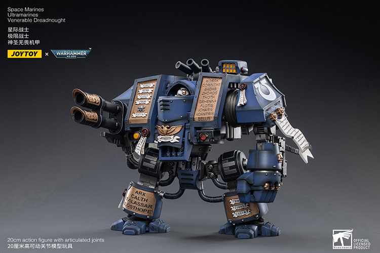 JoyToy Space Marines Ultramarines Venerable Dreadnought_10.jpg