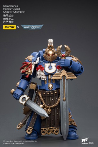 JoyToy Ultramarines Honor Guard Chapter Champion_7.jpg