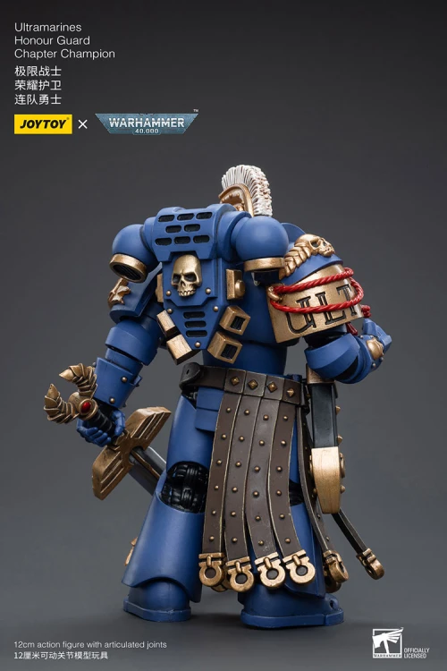 JoyToy Ultramarines Honor Guard Chapter Champion_8.jpg