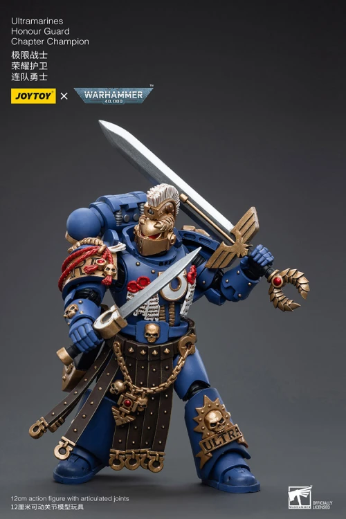JoyToy Ultramarines Honor Guard Chapter Champion_12.jpg