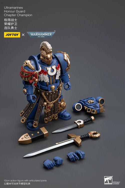 JoyToy Ultramarines Honor Guard Chapter Champion_14.jpg