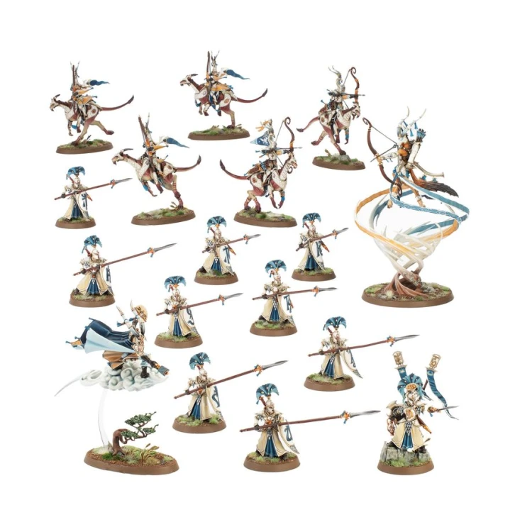 Spearhead Lumineth Realmlords – Hurakan Vanguard2.jpg