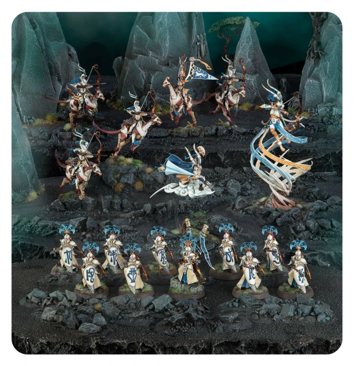 Spearhead Lumineth Realmlords – Hurakan Vanguard6.jpg