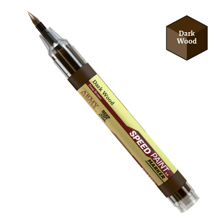 The Army Painter Speedpaint Marker - Dark Wood_1.jpg