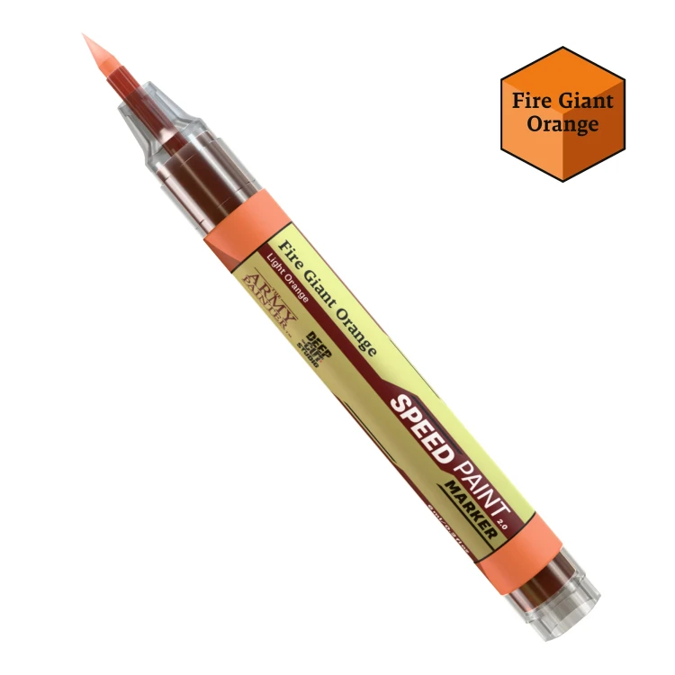 The Army Painter Speedpaint Marker - Fire Giant Orange_1.jpg