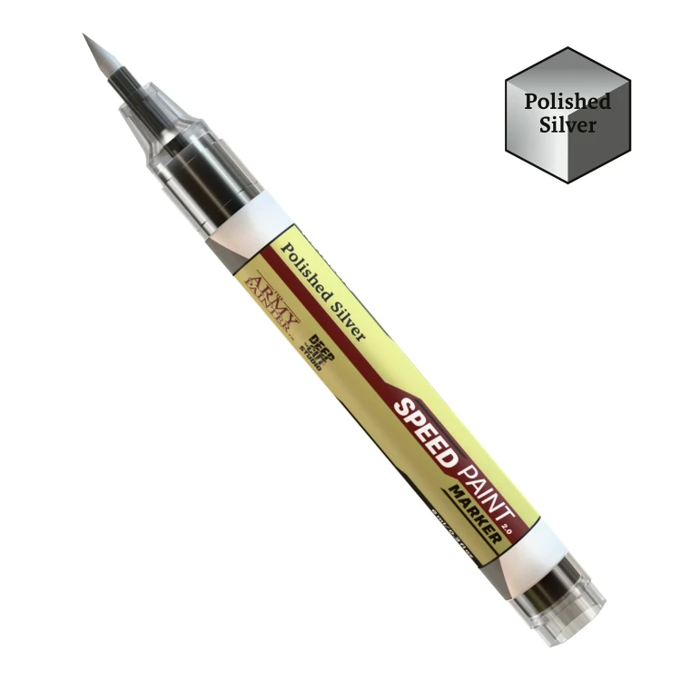 The Army Painter Speedpaint Marker - Polished Silver_1.jpg