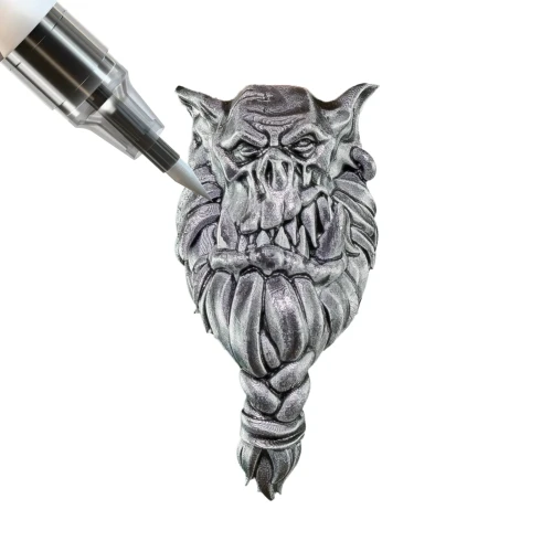 The Army Painter Speedpaint Marker - Polished Silver_2.jpg