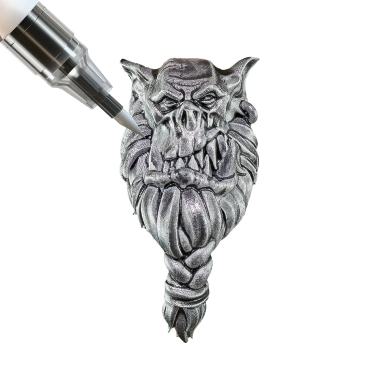 The Army Painter Speedpaint Marker - Polished Silver_2.jpg