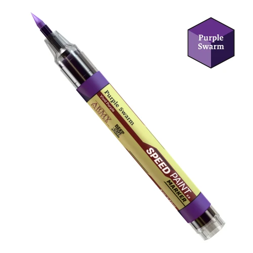The Army Painter Speedpaint Marker - Purple Swarm_1.jpg
