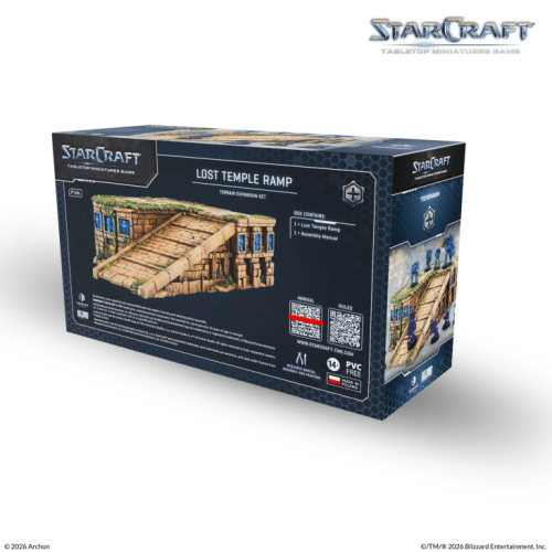 StarCraft The Miniatures Game - Lost Temple Ramp - Terrain Expansion Set2.png