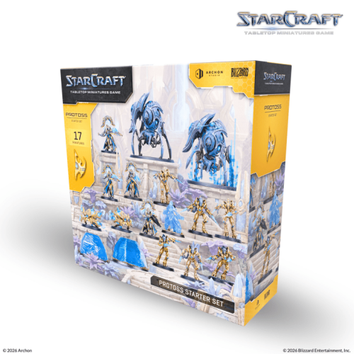 StarCraft The Miniatures Game - Protos - Starter Set1.png