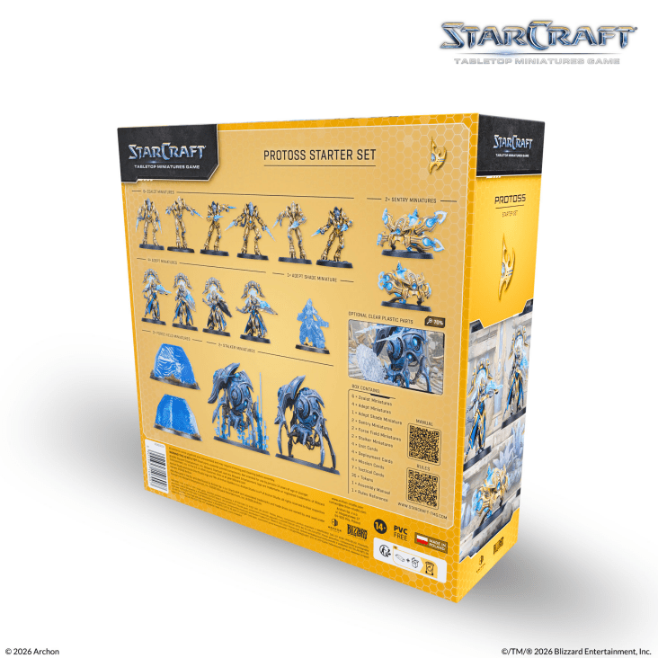 StarCraft The Miniatures Game - Protos - Starter Set2.png