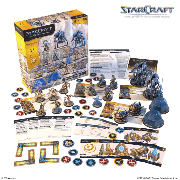 StarCraft The Miniatures Game - Protos - Starter Set3.png