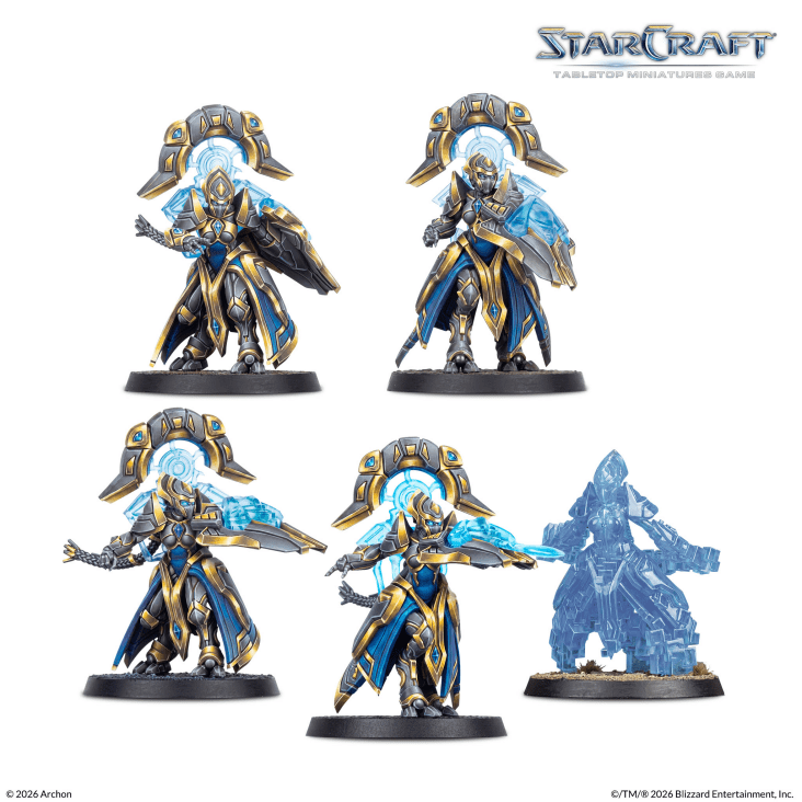StarCraft The Miniatures Game - Protos - Starter Set5.png