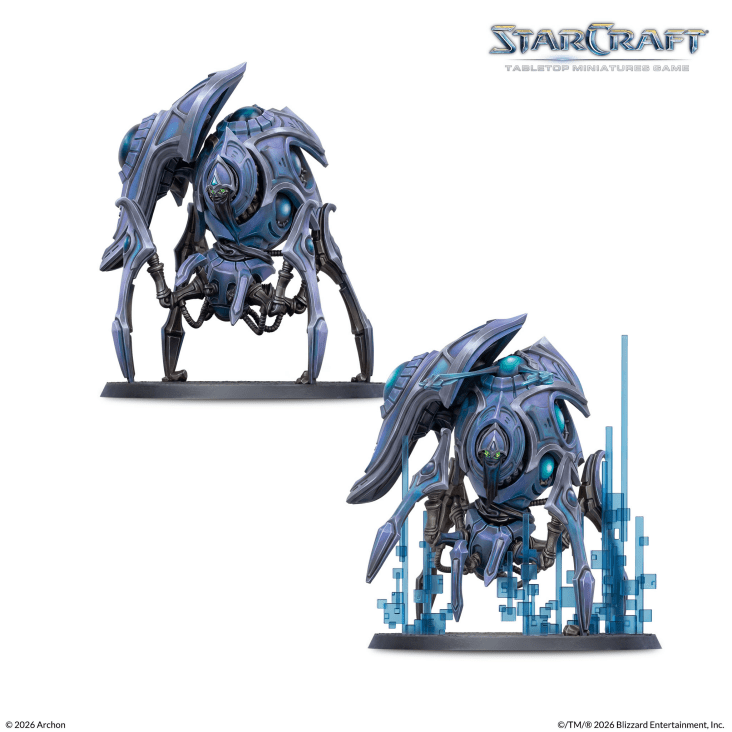 StarCraft The Miniatures Game - Protos - Starter Set6.png