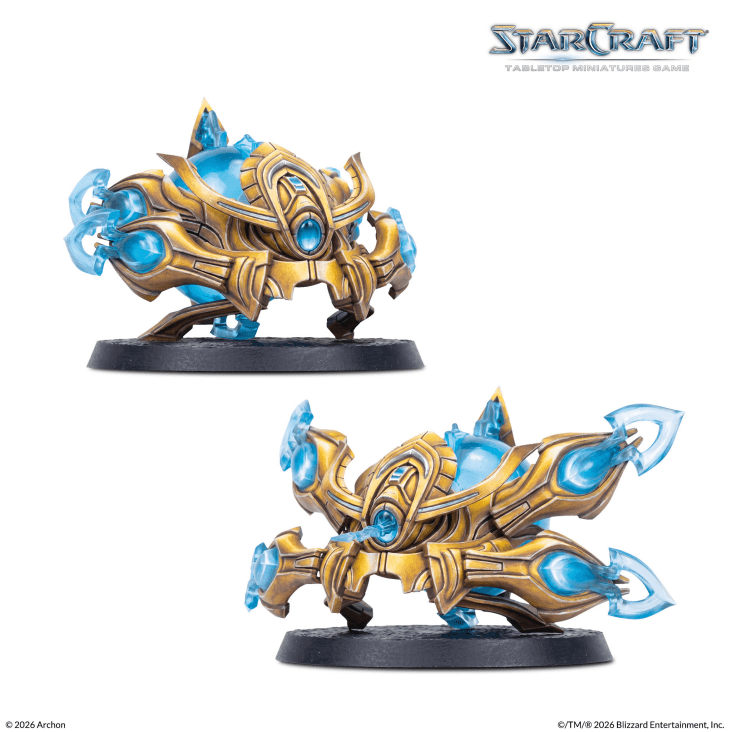 StarCraft The Miniatures Game - Protos - Starter Set7.png