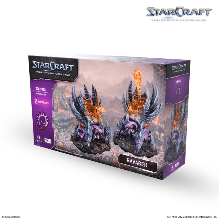StarCraft The Miniatures Game - Ravager- Zerg - Expansion Set1.png