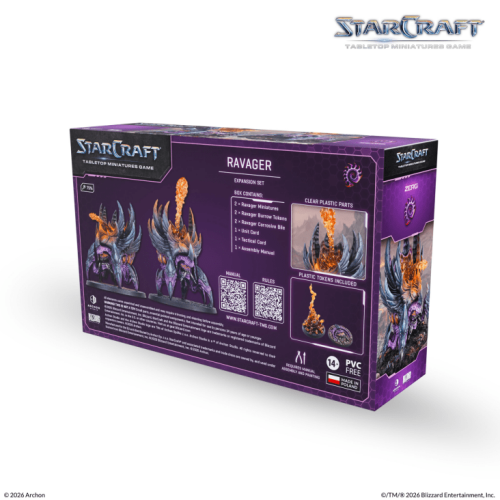 StarCraft The Miniatures Game - Ravager- Zerg - Expansion Set2.png