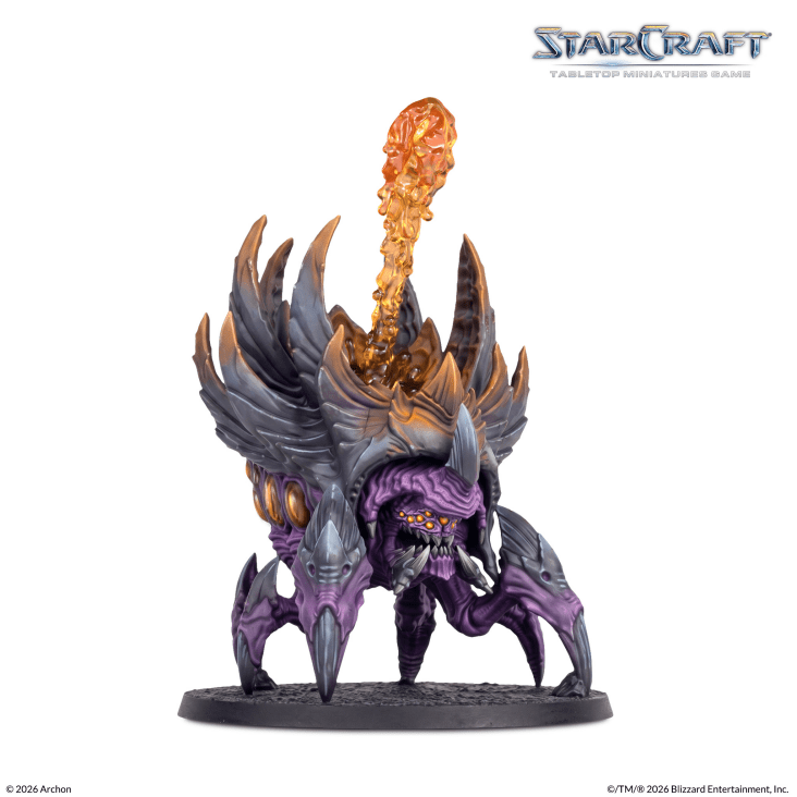 StarCraft The Miniatures Game - Ravager- Zerg - Expansion Set4.png