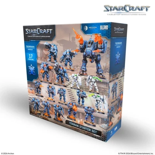 StarCraft The Miniatures Game - Terran- Starter Set1.webp