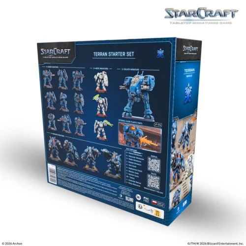 StarCraft The Miniatures Game - Terran- Starter Set2.webp