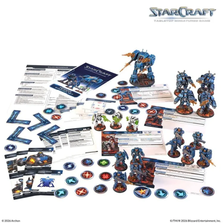 StarCraft The Miniatures Game - Terran- Starter Set3.webp