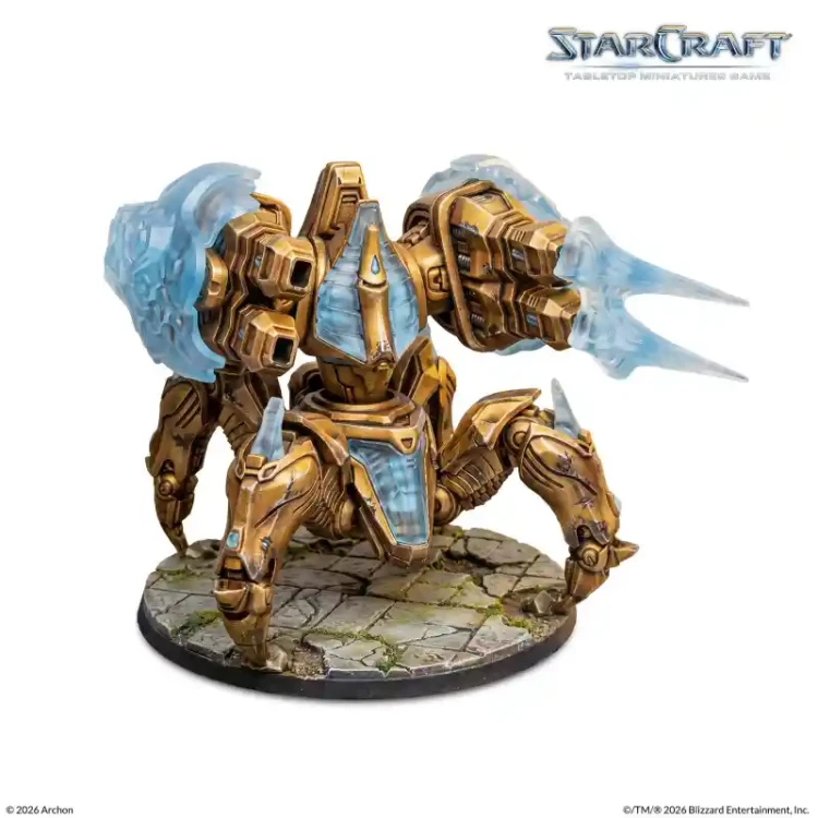 StarCraft The Miniatures Game - Immortal - Protos - Expansion Set3.webp