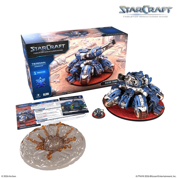 StarCraft The Miniatures Game - Siege Tank - Terran - Expansion Set3.jpg