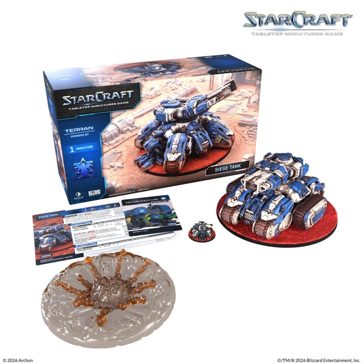 StarCraft The Miniatures Game - Siege Tank - Terran - Expansion Set4.jpg