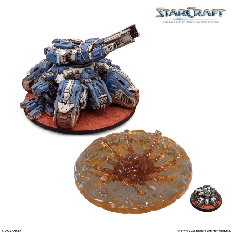 StarCraft The Miniatures Game - Siege Tank - Terran - Expansion Set5.jpg