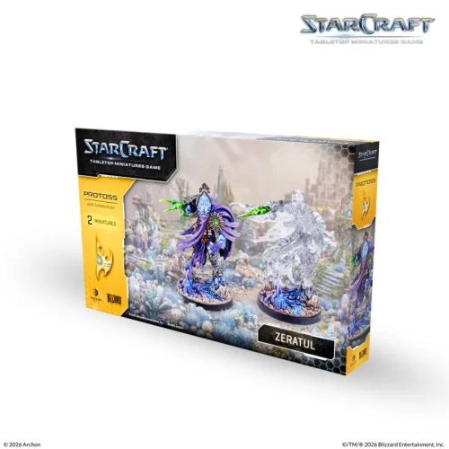 StarCraft The Miniatures Game - Zerathul - Protos- Hero Expansion Set1.webp