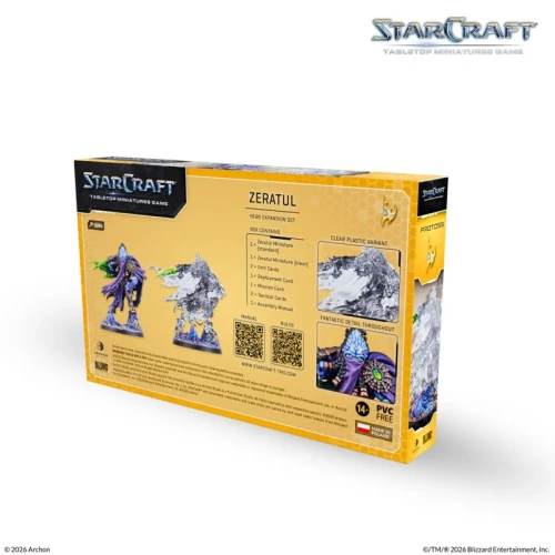 StarCraft The Miniatures Game - Zerathul - Protos- Hero Expansion Set2.webp