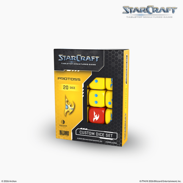 Protoss Custom Dice Set.png