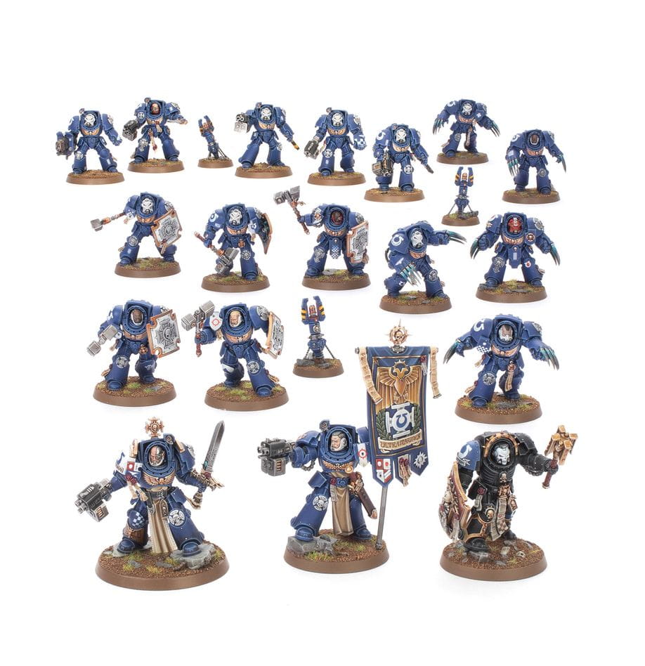 ウォーハンマー40k バトルフォース Crux Terminatus Battleforce Space Marines: Crux Terminatus RollLand